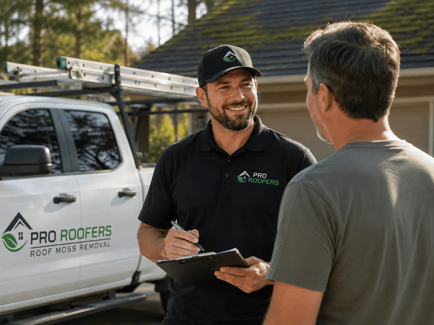 Roof Moss Removal Pine Beach, NJ FAQs